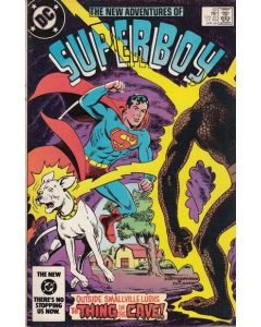 New Adventures of Superboy (1980) #  52 (6.0-FN) Caveman of Smallville