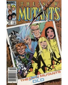 New Mutants (1983) #  32 Newsstand (7.0-FVF) 1st Madripoor