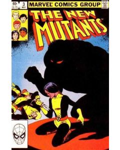New Mutants (1983) #   3 (9.0-VFNM) 1st Demon Bear