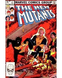 New Mutants (1983) #   4 (8.0-VF)