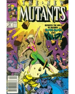 New Mutants (1983) #  79 Newsstand (6.0-FN)
