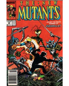 New Mutants (1983) #  80 Newsstand (4.0-VG)