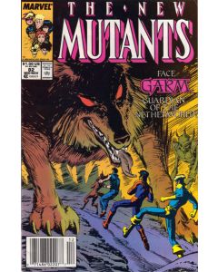 New Mutants (1983) #  82 Mark Jewelers (7.0-FVF)
