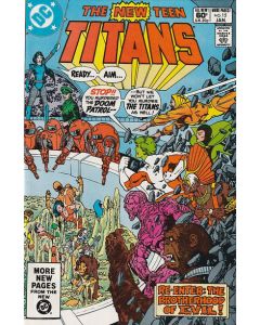 New Teen Titans (1980) #  15 (8.0-VF)