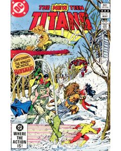 New Teen Titans (1980) #  19 (8.0-VF)