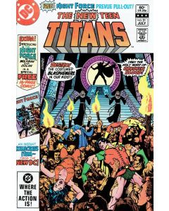 New Teen Titans (1980) #  21 (8.0-VF)