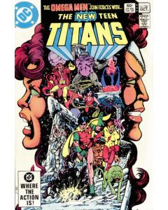 New Teen Titans (1980) #  24 (8.0-VF)