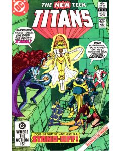 New Teen Titans (1980) #  25 (8.0-VF) Masters of the Universe insert