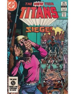 New Teen Titans (1980) #  35 (6.0-FN)