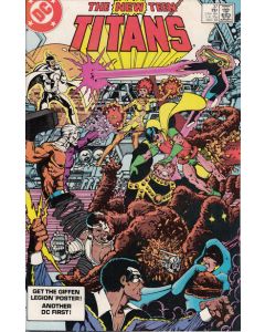 New Teen Titans (1980) #  37 (8.0-VF) Batman and the Outsiders
