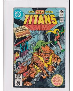 New Teen Titans (1980) #   5 UK Price (8.0-VF)