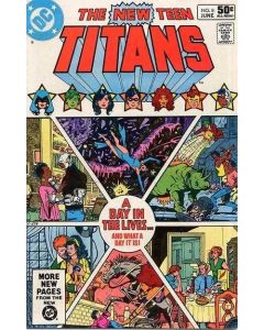 New Teen Titans (1980) #   8 (8.0-VF) Trigon