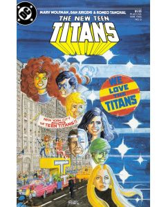 New Teen Titans (1984) #   6 (8.0-VF)