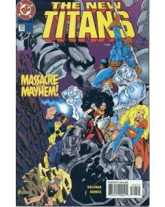 New Teen Titans (1984) # 122 (8.0-VF)
