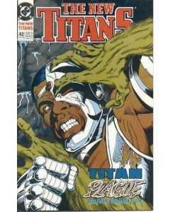 New Teen Titans (1984) #  62 (8.0-VF)