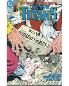 New Teen Titans (1984) #  79 (6.0-FN)