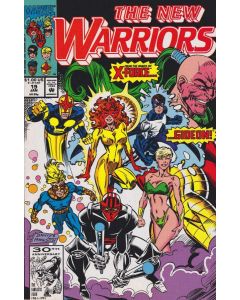 New Warriors (1990) #  19 (9.0-VFNM)
