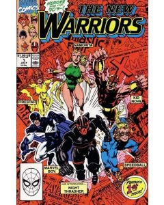 New Warriors (1990) #   1 (8.0-VF)