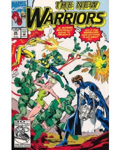 New Warriors (1990) #  26 (9.0-VFNM)