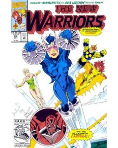 New Warriors (1990) #  28 (8.0-VF) 1st (new) Turbo
