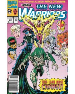 New Warriors (1990) #  29 Newsstand (7.0-FVF)