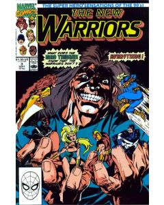 New Warriors (1990) #   3 (8.0-VF) Thinker