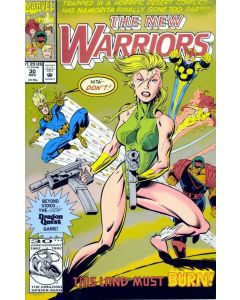 New Warriors (1990) #  30 (8.0-VF)
