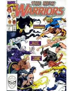 New Warriors (1990) #   4 (8.0-VF) 1st Psionex