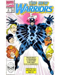 New Warriors (1990) #   6 (8.0-VF) Inhumans
