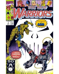 New Warriors (1990) #   7 (8.0-VF) Punisher