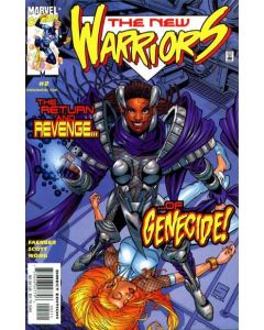 New Warriors (1999) #   2 Cover A (7.0-FVF)
