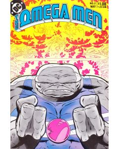 Omega Men (1983) #   2 (8.0-VF)