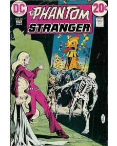 Phantom Stranger (1969) #  24 (5.0-VGF)