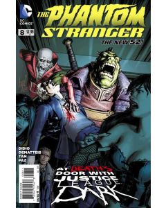 Phantom Stranger (2012) #   8 (8.0-VF) 1st Appearance Sin Eater