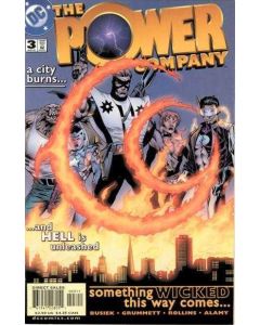 Power Company (2002) #   3 (8.0-VF)