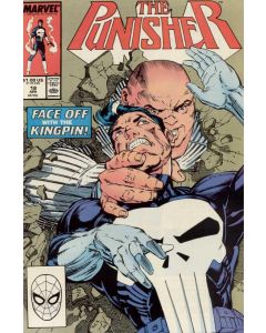 Punisher (1987) #  18 (8.0-VF) Kingpin, X-Men cameo
