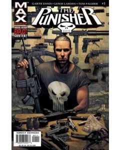 Punisher (2004) #   1 (8.0-VF) MAX