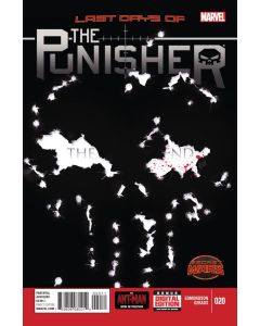 Punisher (2014) #  20 (8.0-VF) Secret Wars, FINAL ISSUE