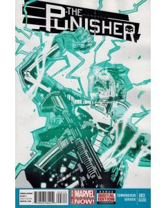 Punisher (2014) #   3 2nd Print (8.0-VF) Variant, Electro