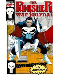 Punisher War Journal (1988) #  41 (9.2-NM)