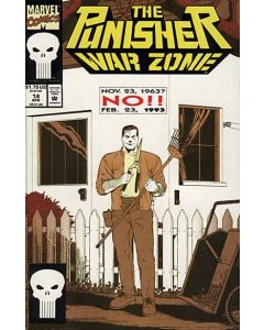 Punisher War Zone (1992) #  14 (8.0-VF)