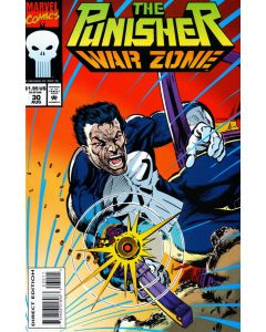 Punisher War Zone (1992) #  30 (9.0-VFNM)