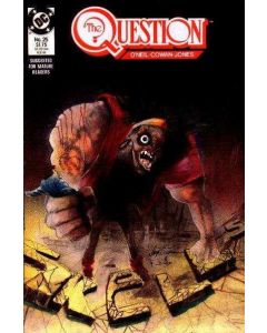 Question (1987) #  25 (8.0-VF)