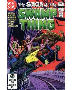 Saga of Swamp Thing (1982) #   3 (7.0-FVF)