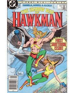 Shadow War of Hawkman (1985) #   1-4 Newsstand (6.0/9.0-FN/VFNM) Complete Set