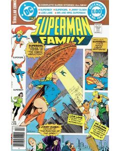 The Superman Family (1974) # 198 (6.0-FN) Supergirl, Superboy