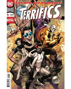 Terrifics (2018) #   1 (9.0-VFNM) Dark Nights Metal