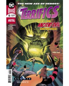 Terrifics (2018) #  10 (8.0-VF) Dark Nights Metal