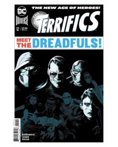 Terrifics (2018) #  12 (9.0-VFNM) Dark Nights Metal