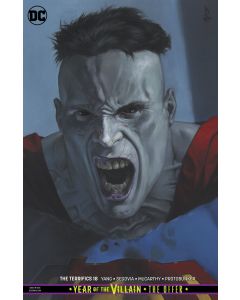 Terrifics (2018) #  18 Cover B (9.0-VFNM) Year of the Villain